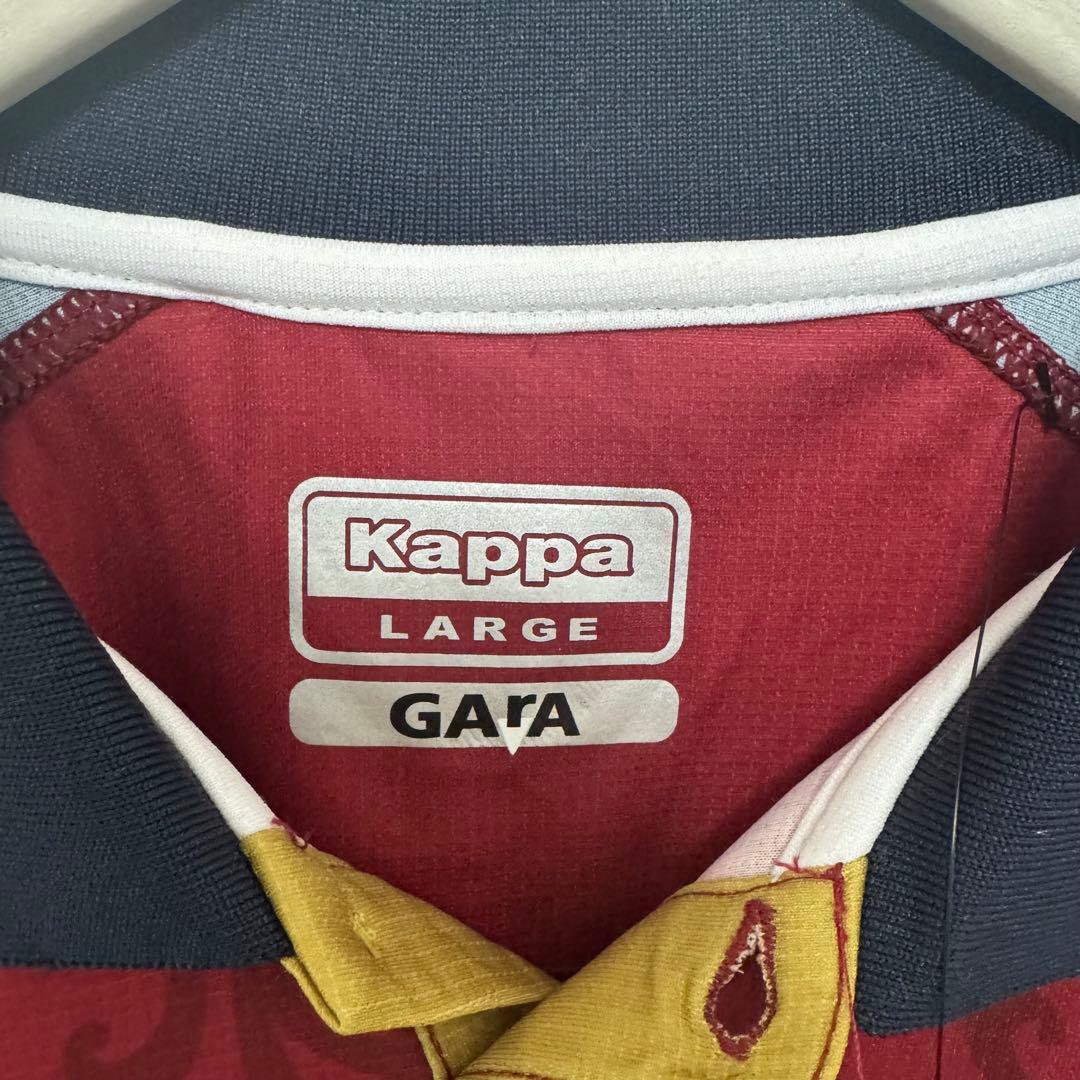 【未使用・タグ付き】FC Versailles Kappa 3rd サード 長袖