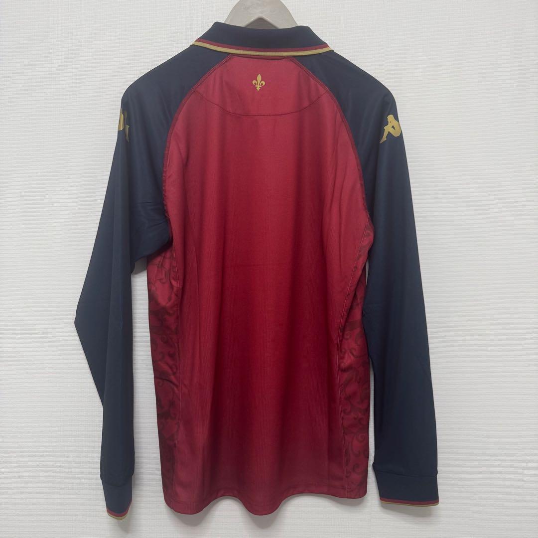 【未使用・タグ付き】FC Versailles Kappa 3rd サード 長袖