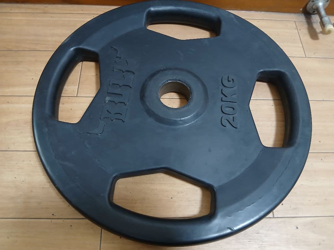 BULLブル　オリンピック　プレート 20kg x 1枚　径50mm ②