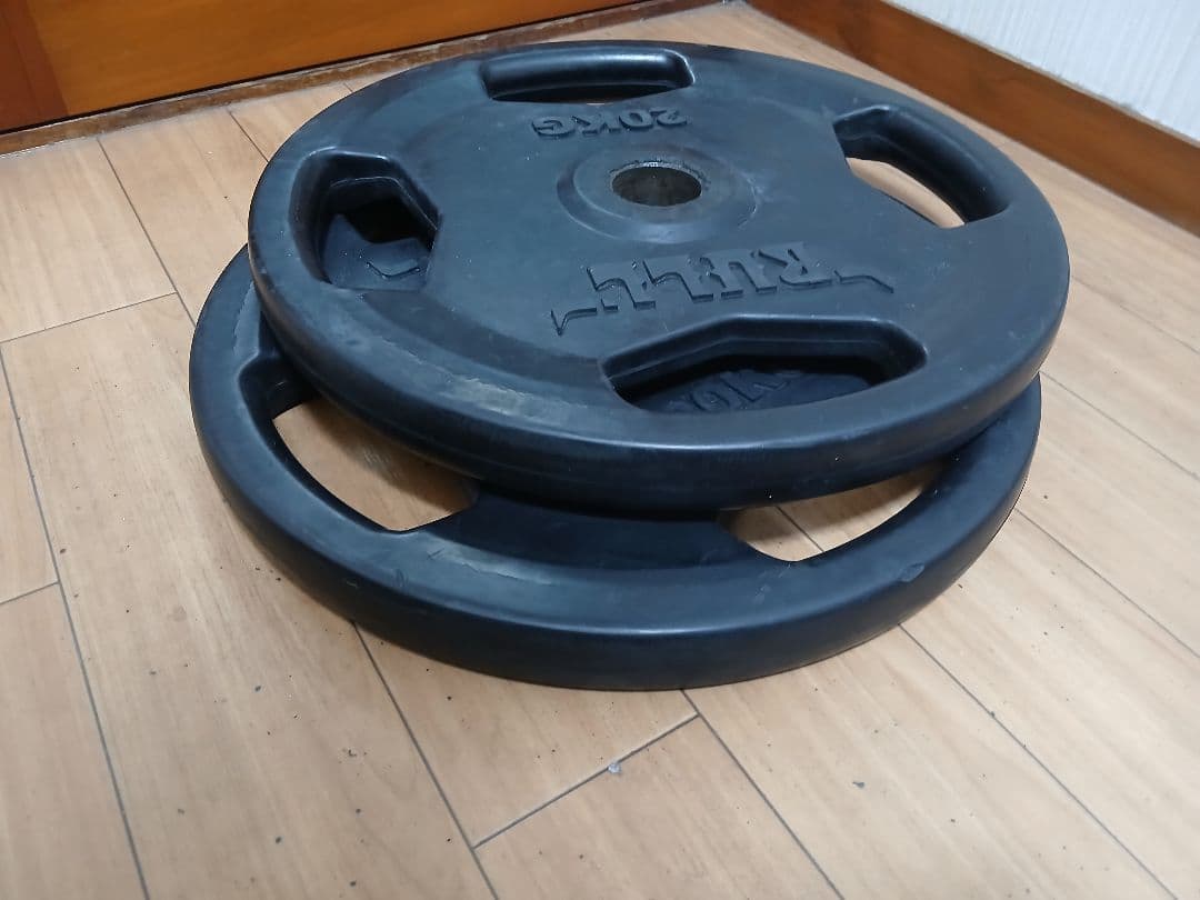 BULLブル　オリンピック　プレート 20kg x 1枚　径50mm ②