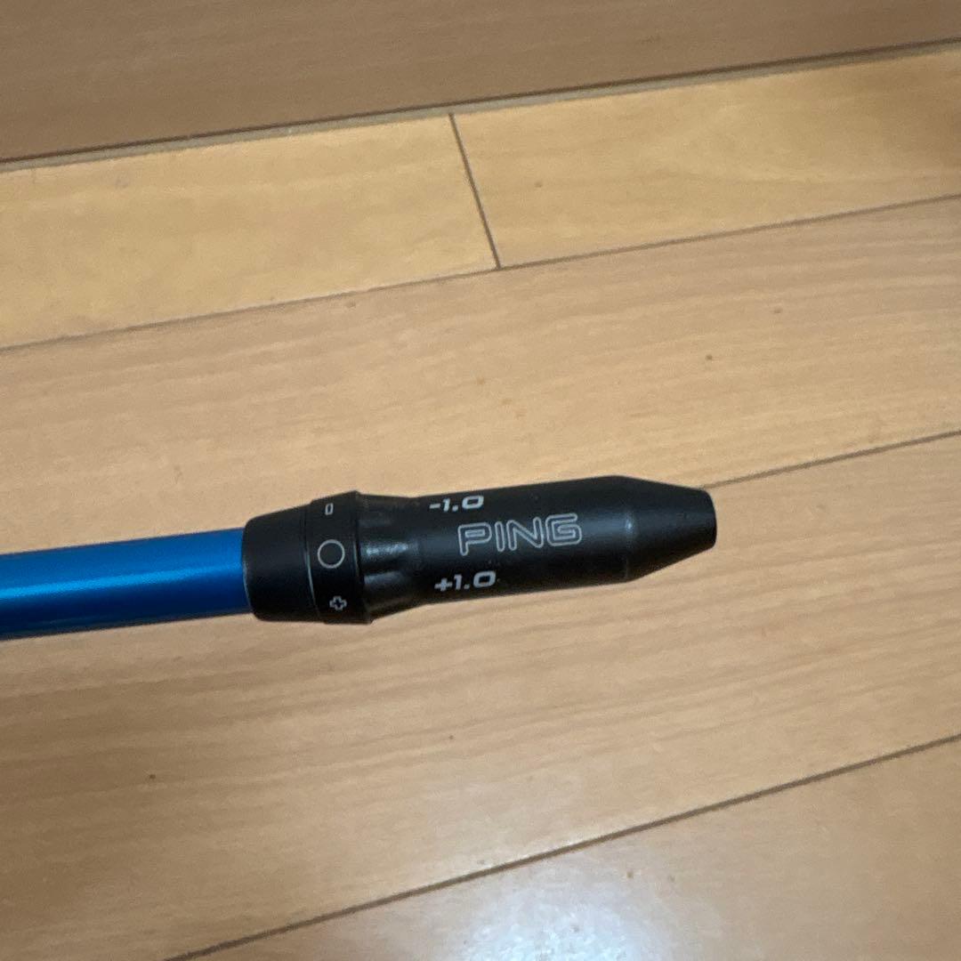 PING G440 1w　純正 ALTA J CB BLUE S シャフト