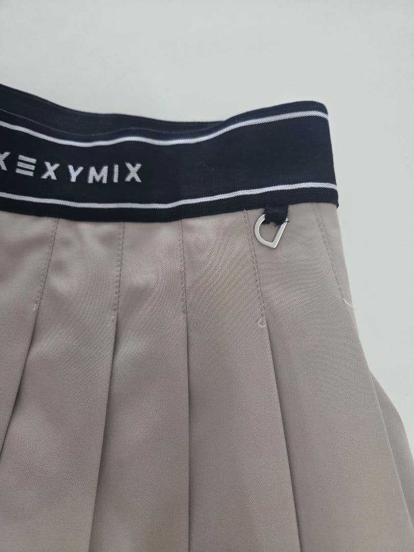 XEXYMIX ゴルフ　プリーツスカート