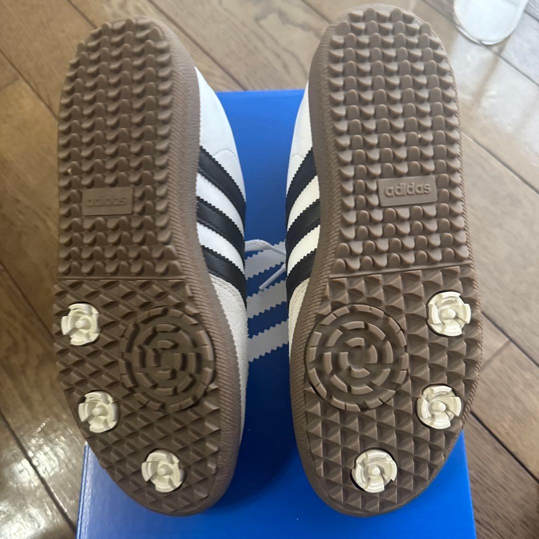 アディダス　adidas SAMBA ゴルフシューズ　24.5 男女兼用