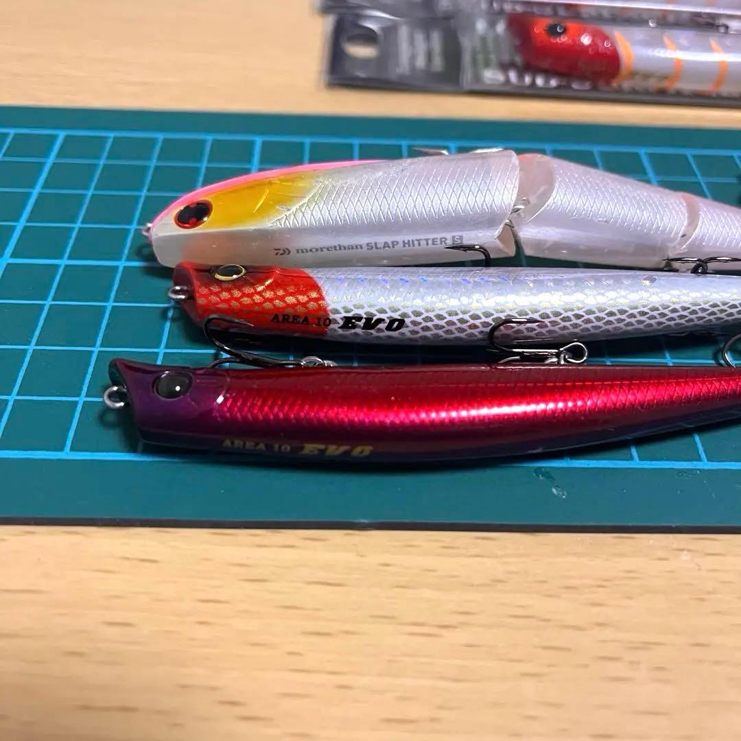 エリア10　マニック　スラップヒッター　COO　ハイドロアッパー　バチ抜け