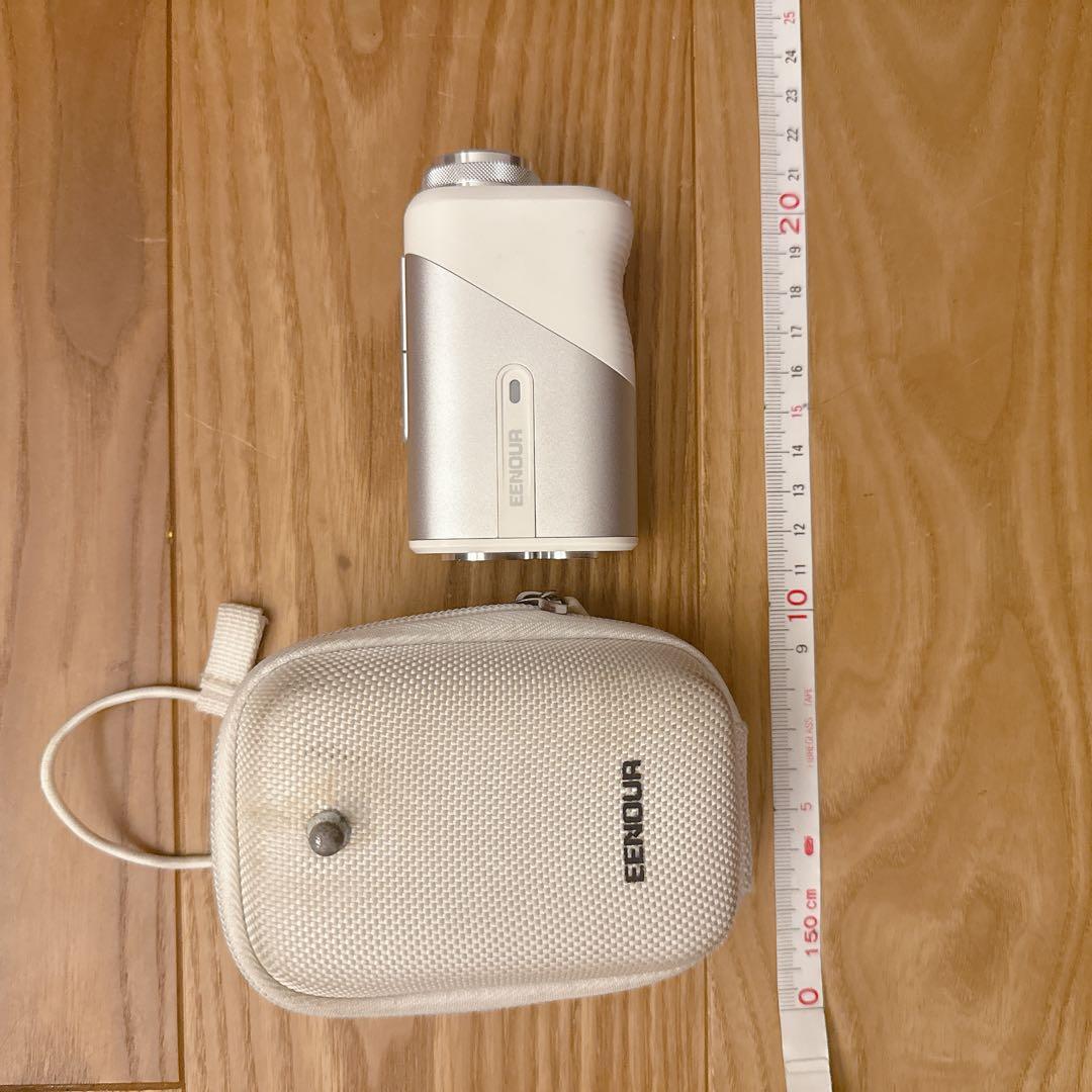 EENOUR ゴルフ用レーザー距離計 U800タイプ　ケース＆ケーブル付き