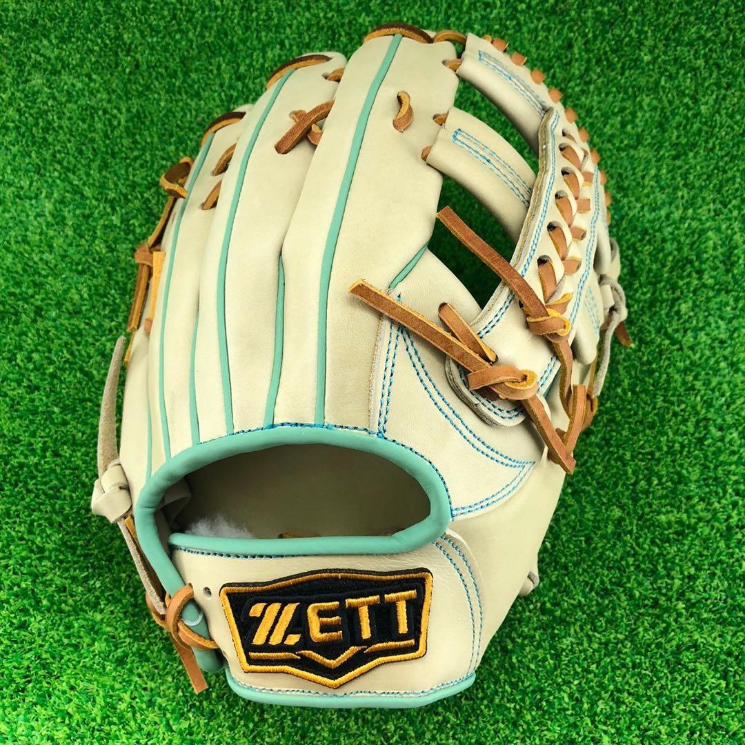 ゼット ZETT 内野手用 硬式グローブ グラブ 右投げ 1069