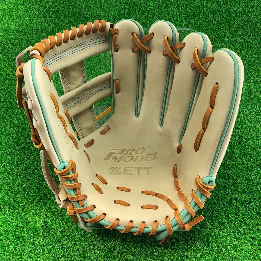 ゼット ZETT 内野手用 硬式グローブ グラブ 右投げ 1069