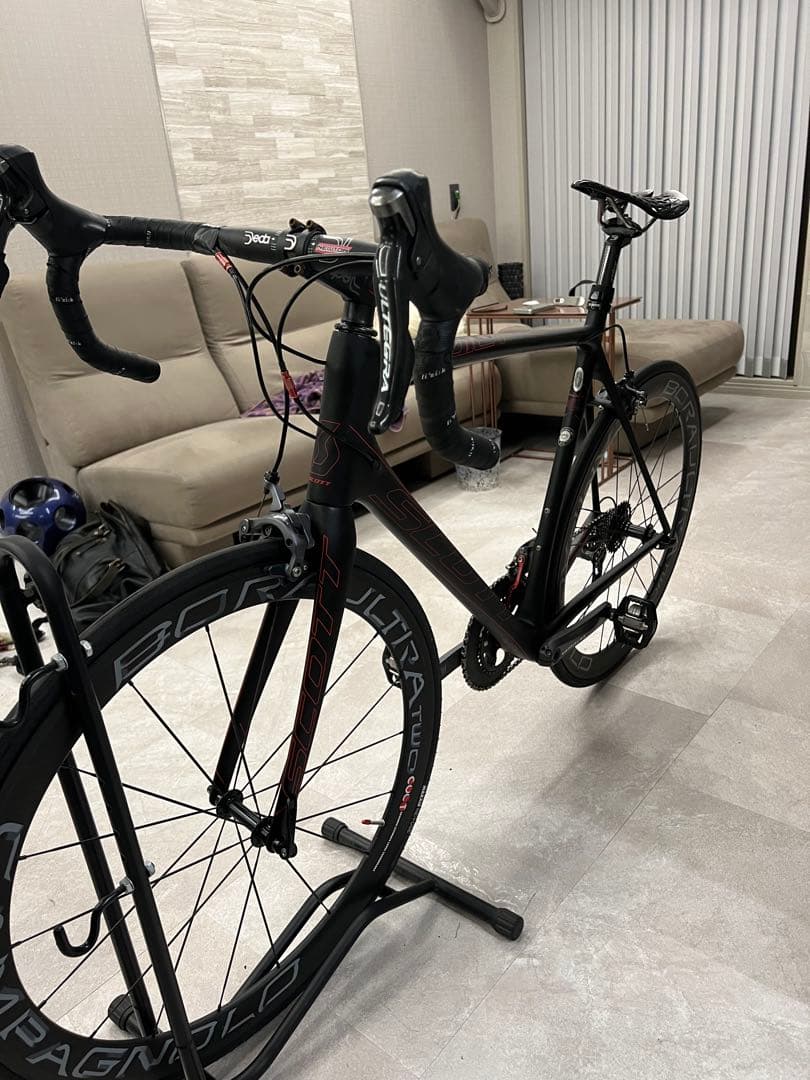 SCOTT addict SL スコットアディクトXL フルカーボンロードバイク