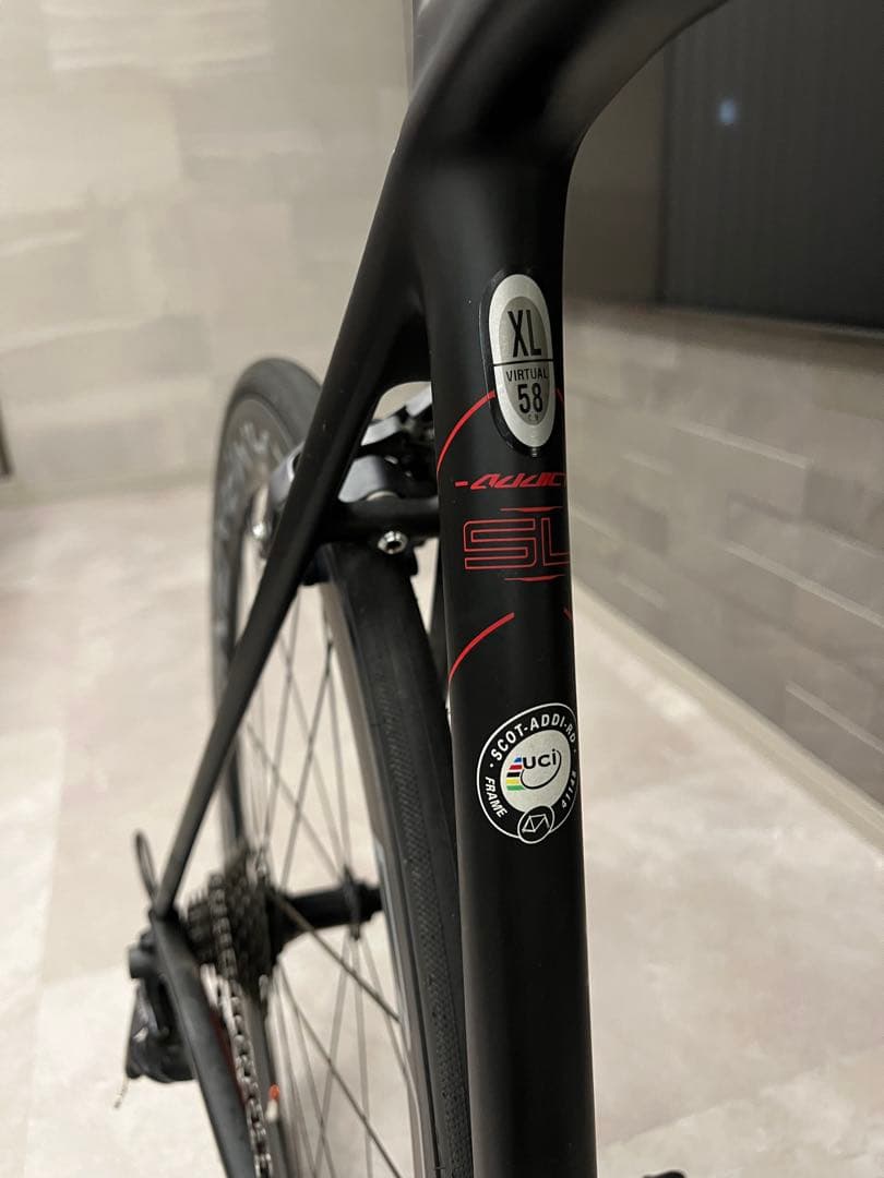 SCOTT addict SL スコットアディクトXL フルカーボンロードバイク