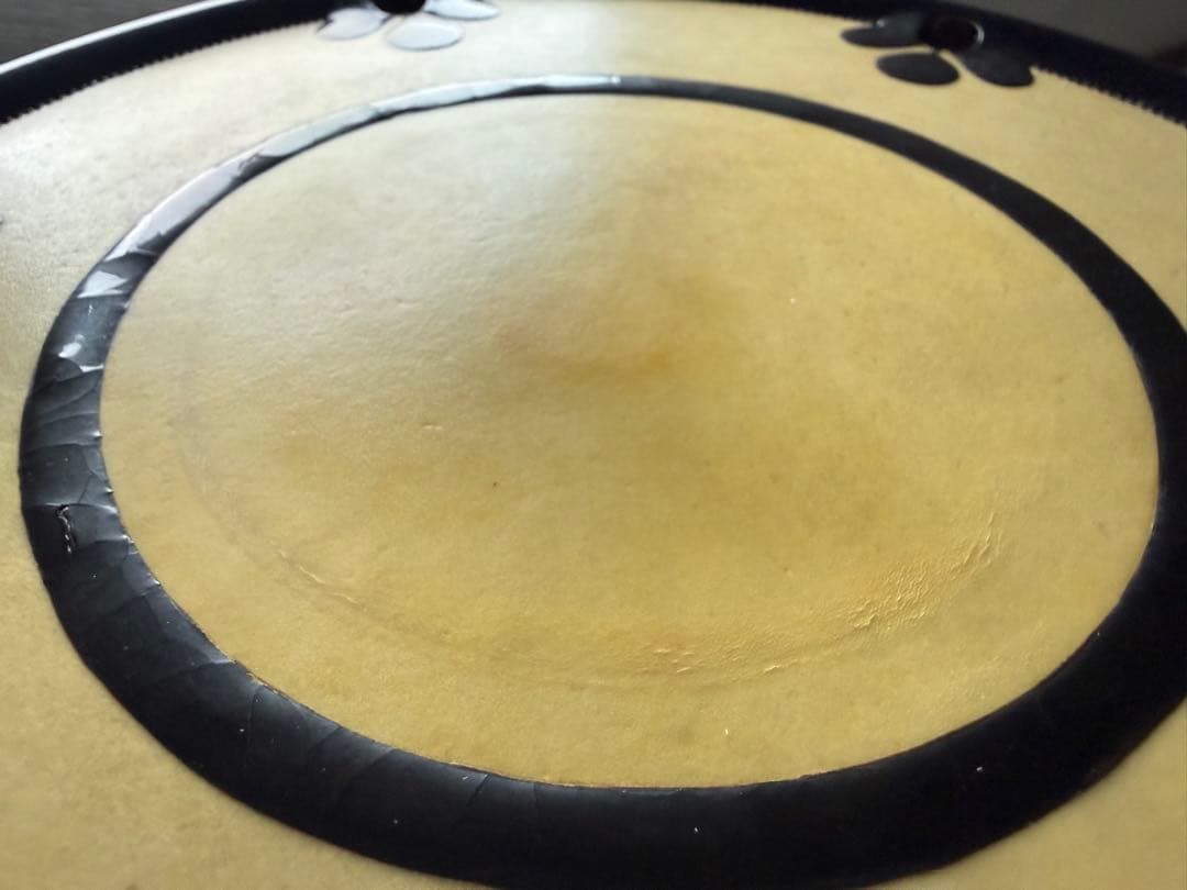 和楽器　小鼓　革　鼓　中古
