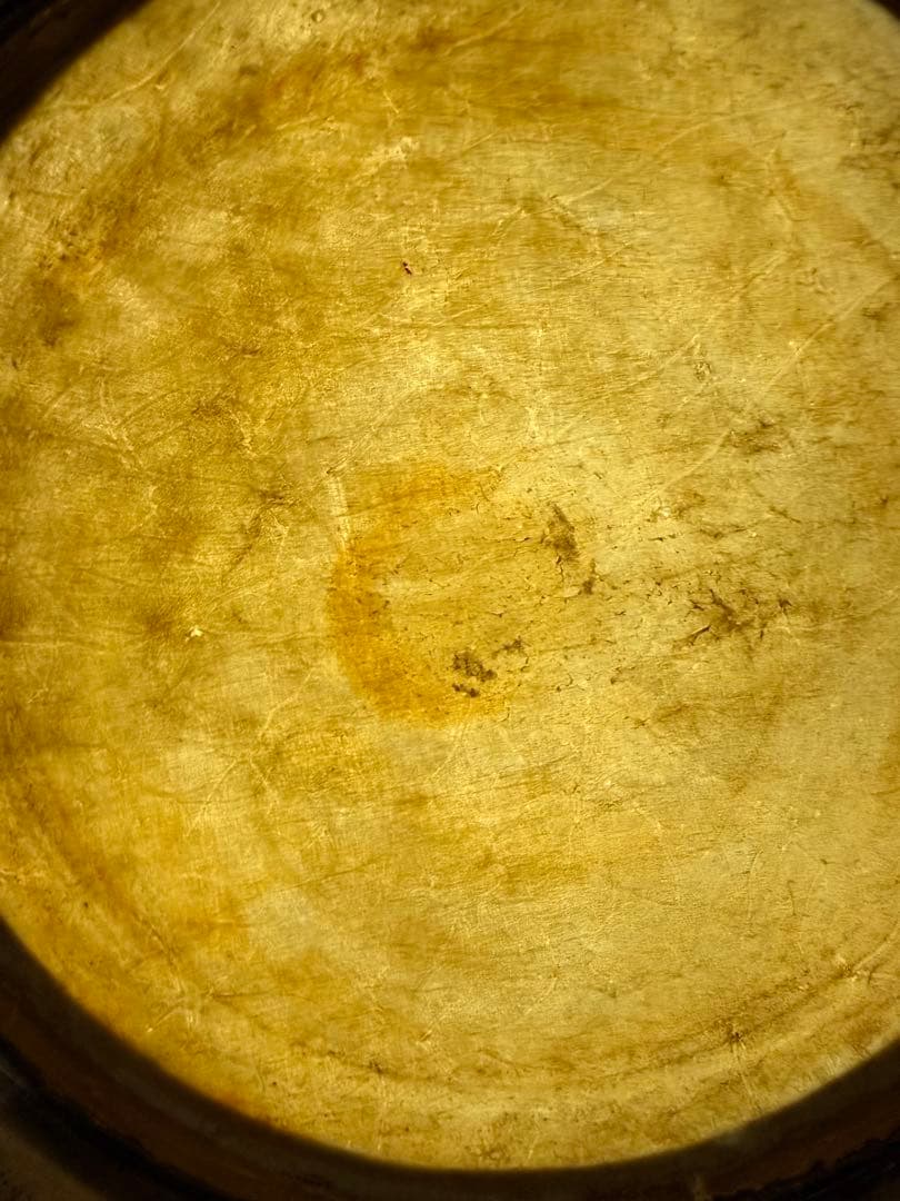 和楽器　小鼓　革　鼓　中古