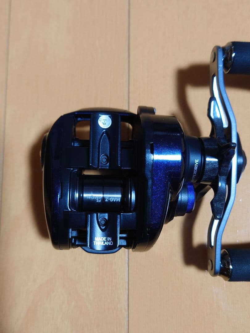 DAIWA SALTIST TW 100XHL PE SPECIAL 左ハンドル