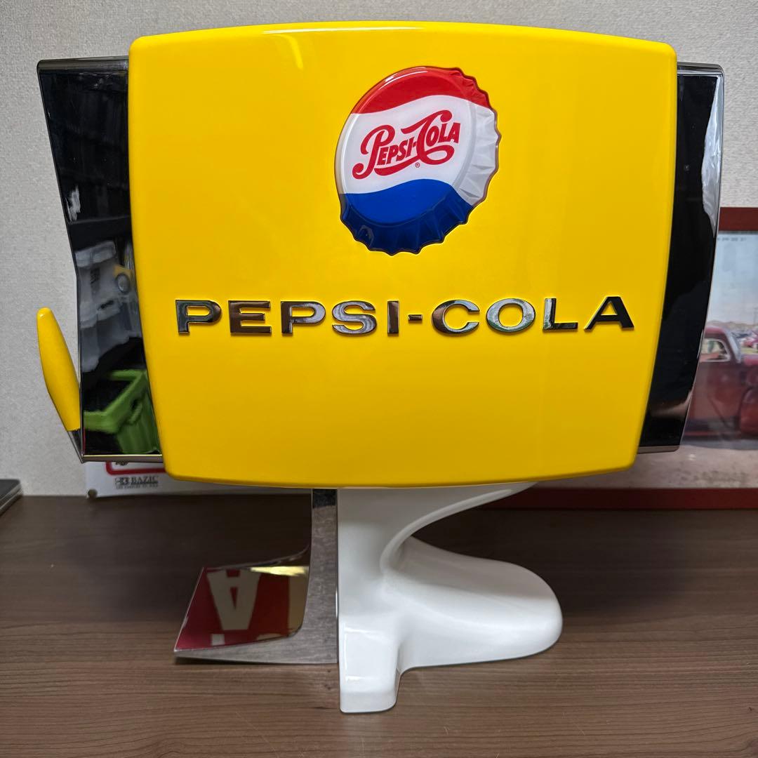 非売品　PEPSI-COLA ペプシ・プレミアディスペンサー