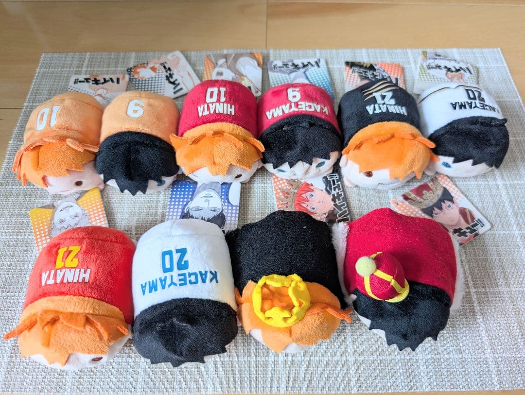 ハイキュー!! のるキャラマスコット 30点 まとめ売り
