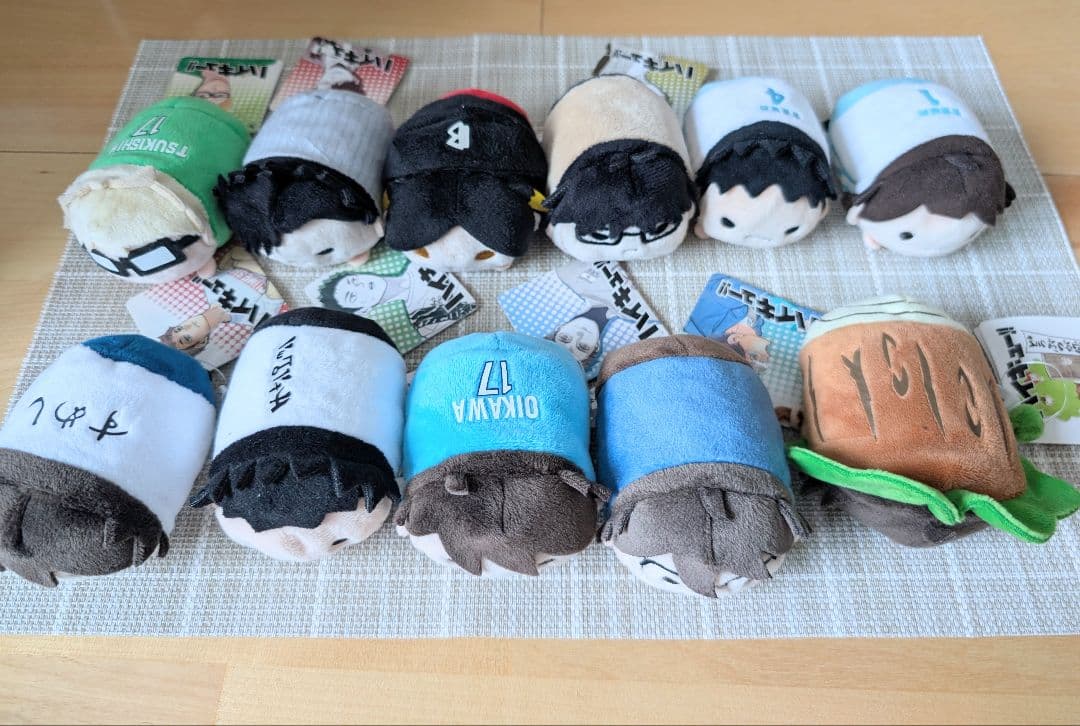 ハイキュー!! のるキャラマスコット 30点 まとめ売り