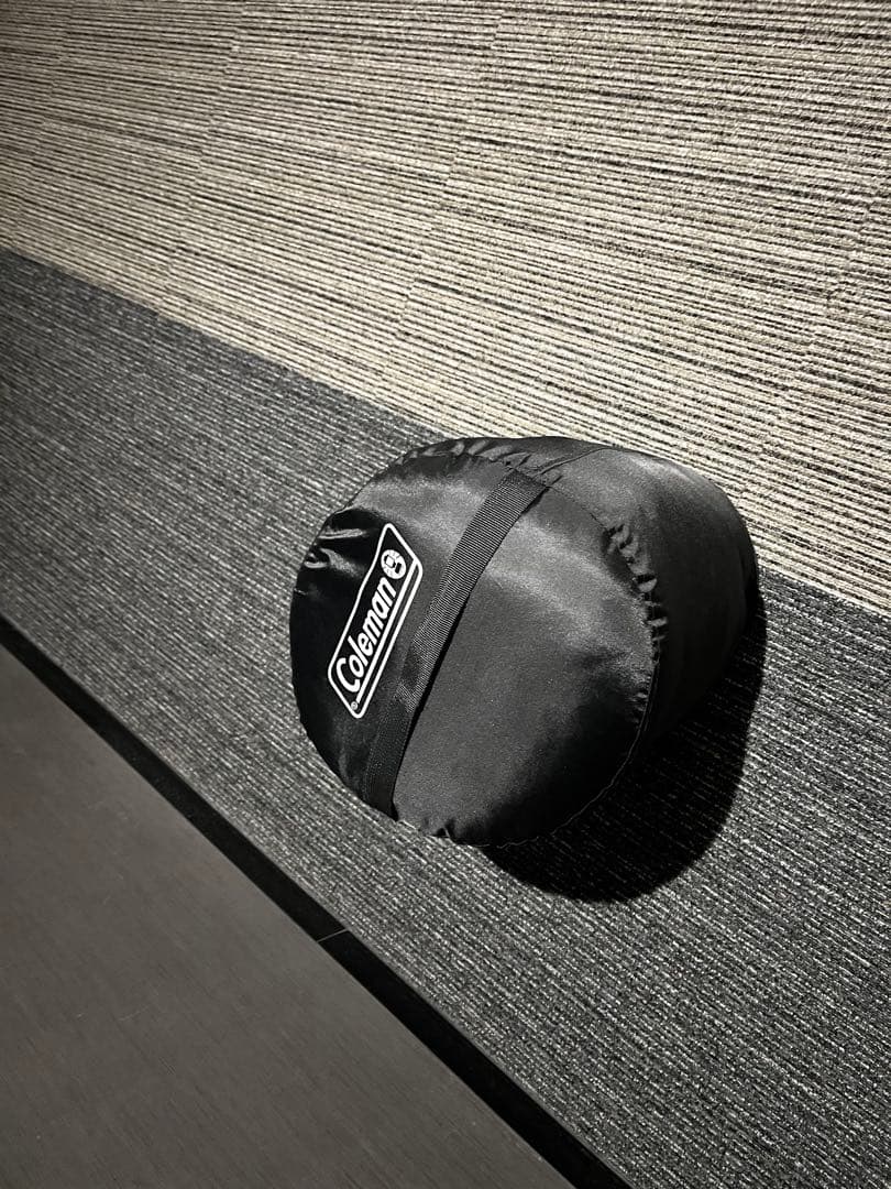 Coleman ノースリムスリーピングバッグ　ブラック