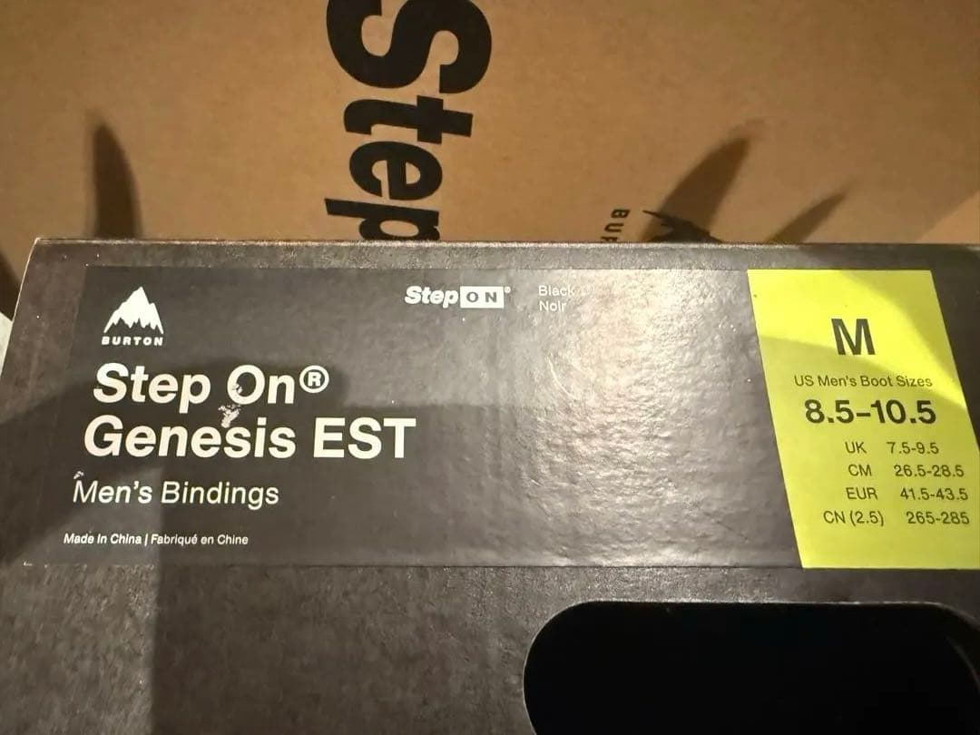 Burton Step On Genesis EST バートンステップオン