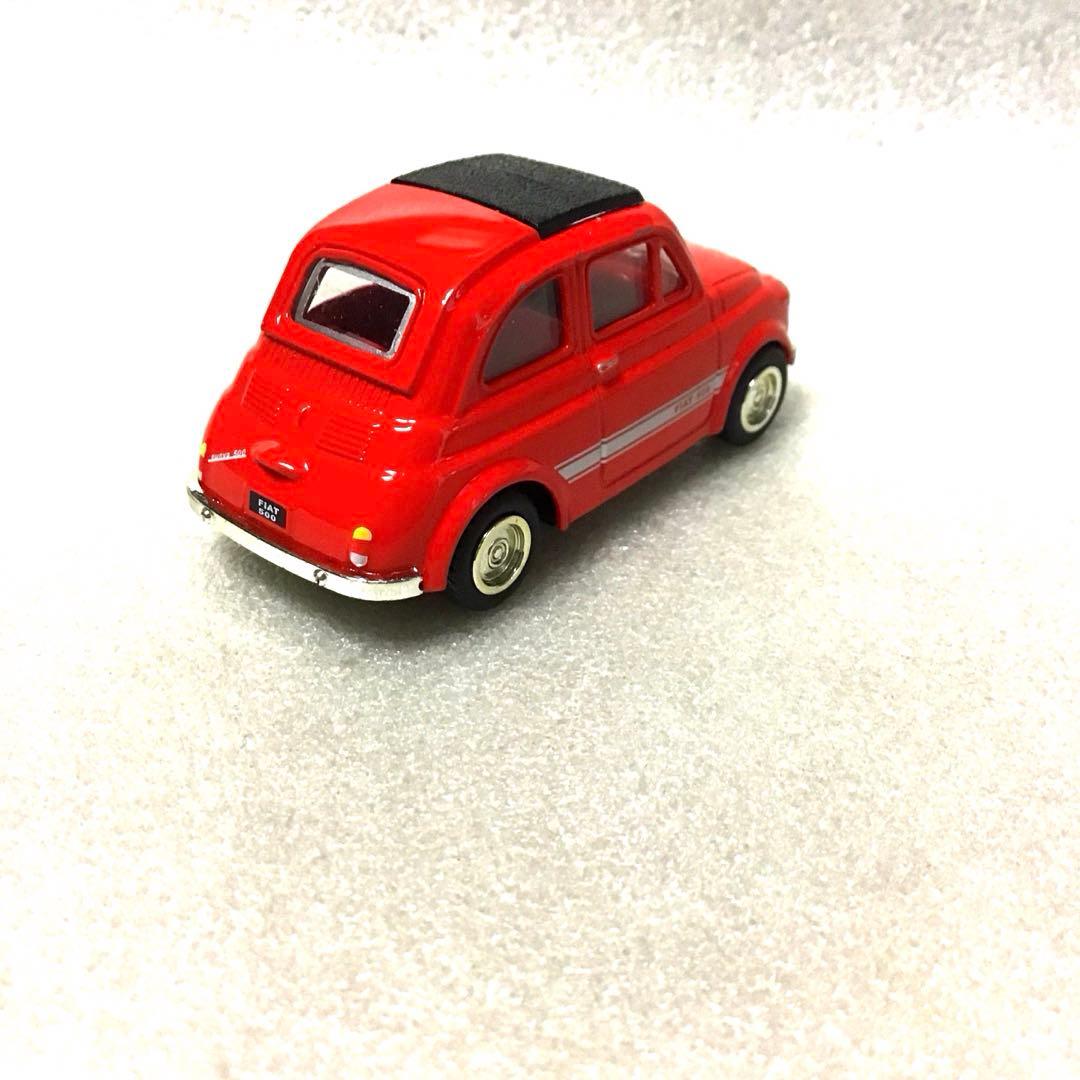 t.o様 リクエスト確認用　 フィアット　500 ミニカー　　赤