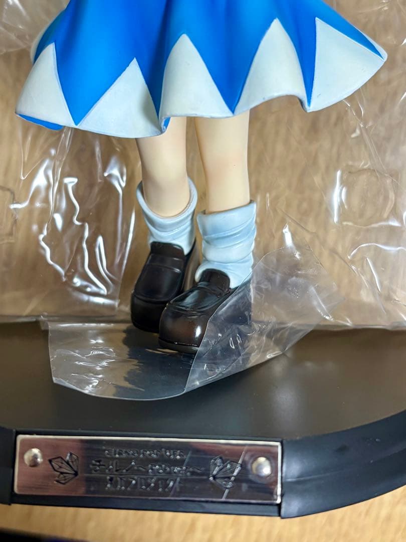 【台座折れ以外美品】東方Project特別編チルノPOP.ver フィギュア