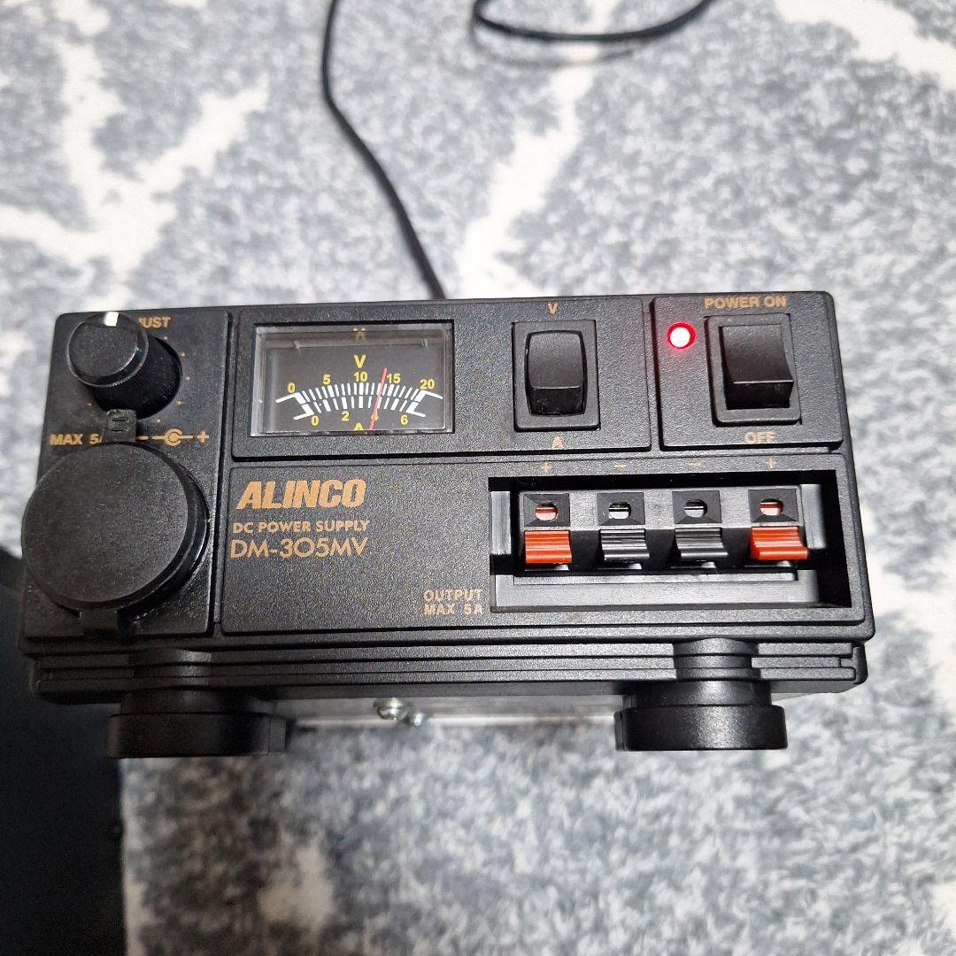 ALINCO DM-305MV DCダイヤモンドGSS500 　　　電源供給装置