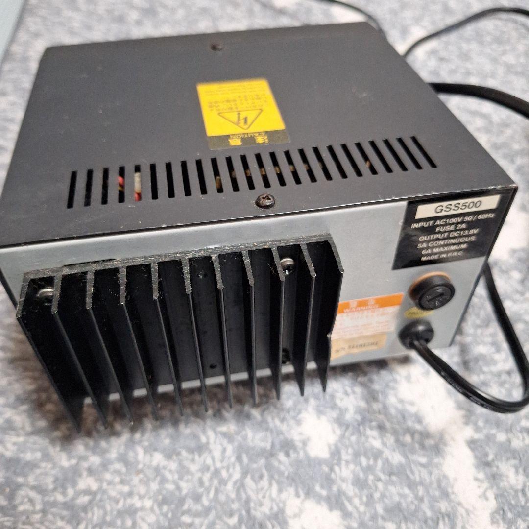 ALINCO DM-305MV DCダイヤモンドGSS500 　　　電源供給装置