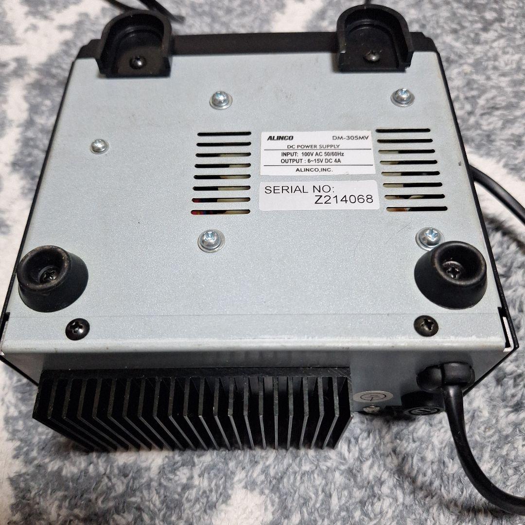 ALINCO DM-305MV DCダイヤモンドGSS500 　　　電源供給装置