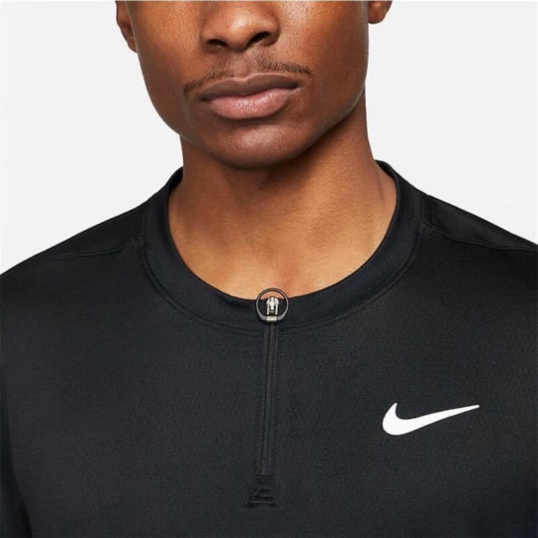 【新品】ナイキ コート メンズ Dri-Fit Advantage ハーフジップ