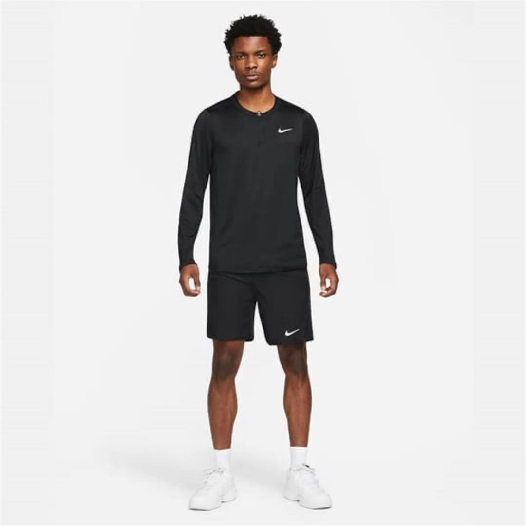 【新品】ナイキ コート メンズ Dri-Fit Advantage ハーフジップ