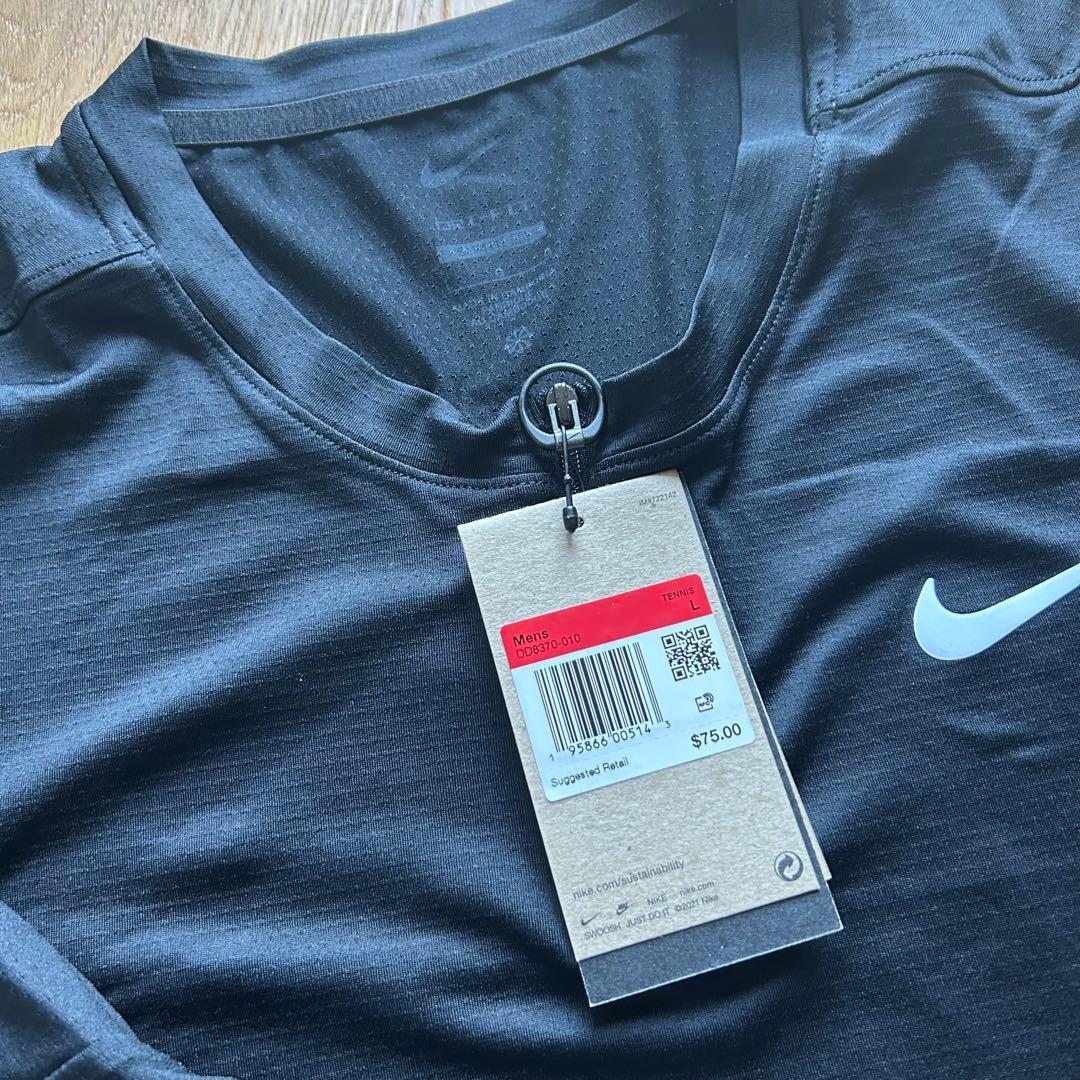 【新品】ナイキ コート メンズ Dri-Fit Advantage ハーフジップ