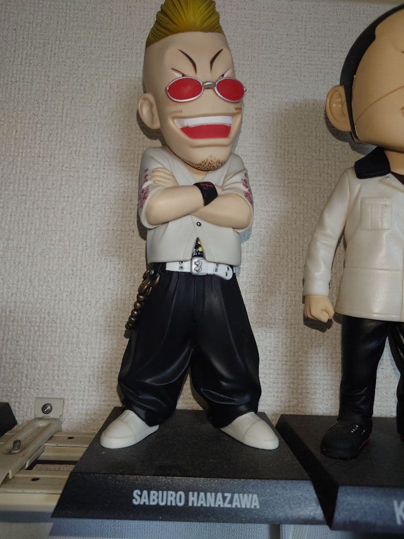 クローズ　WORST　クレイジーヘッズ7体