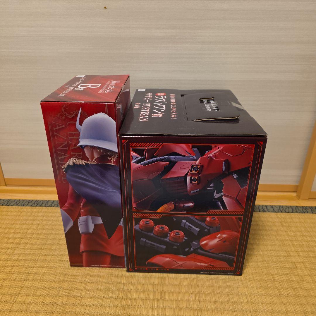 一番くじ 機動戦士ガンダム B賞　シャア　ラストワン　サザビー　送料込　未開封