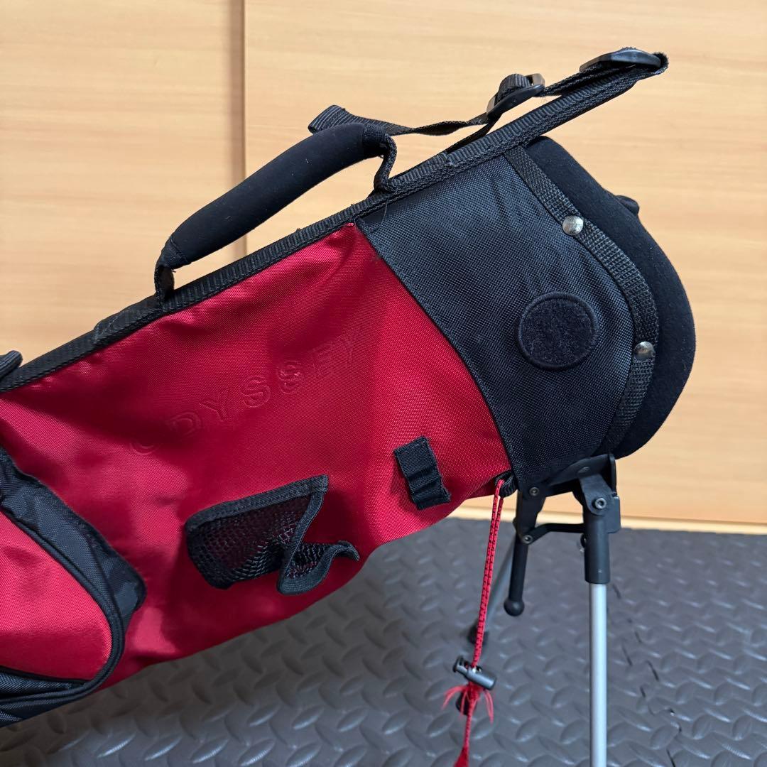 日本未発売 オデッセイ USA ミニスタンド サンデーバッグ 5分割 ゴルフ