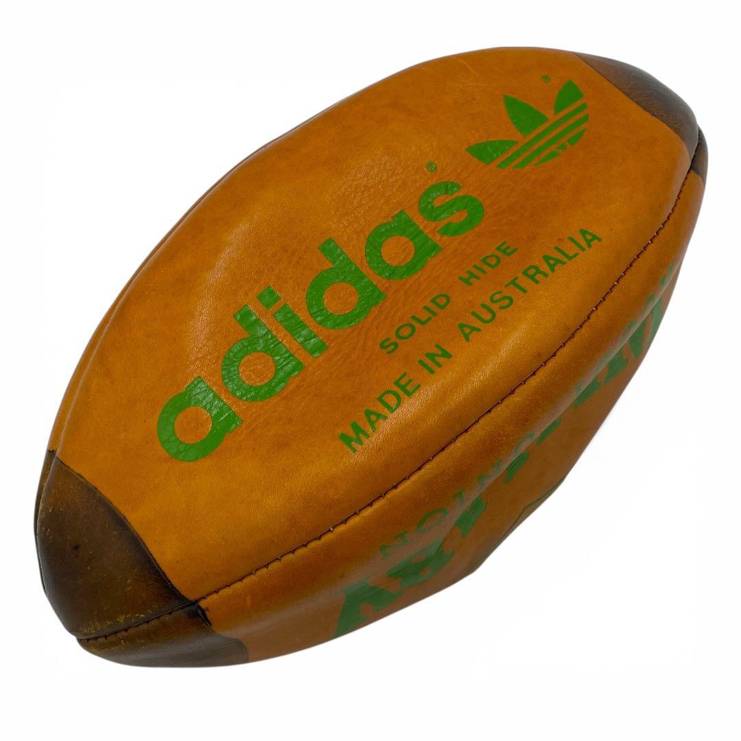 【adidas】 ヴィンテージラグビーボール/オーストラリア製/希少/レア