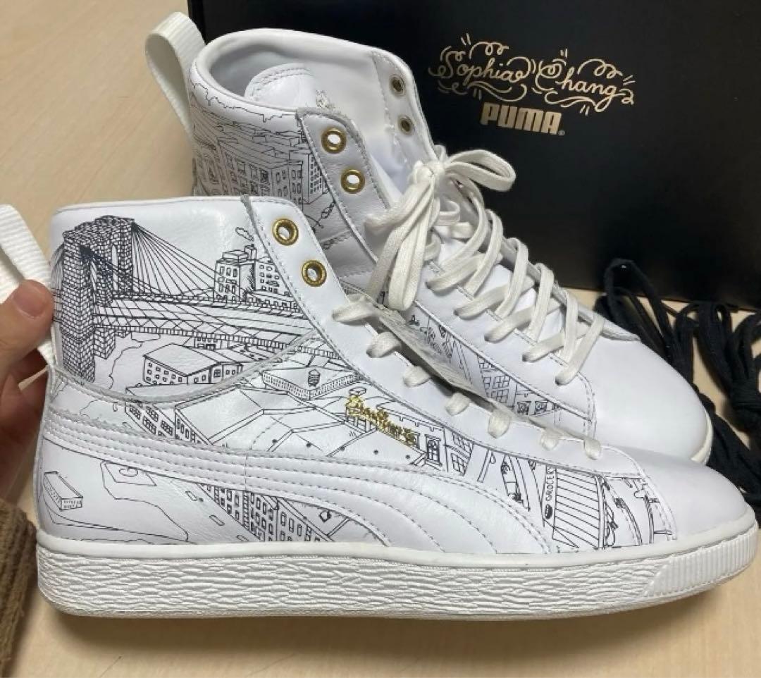 PUMA Sophia Chang コラボ ソフィアチャン　プーマ　スニーカー