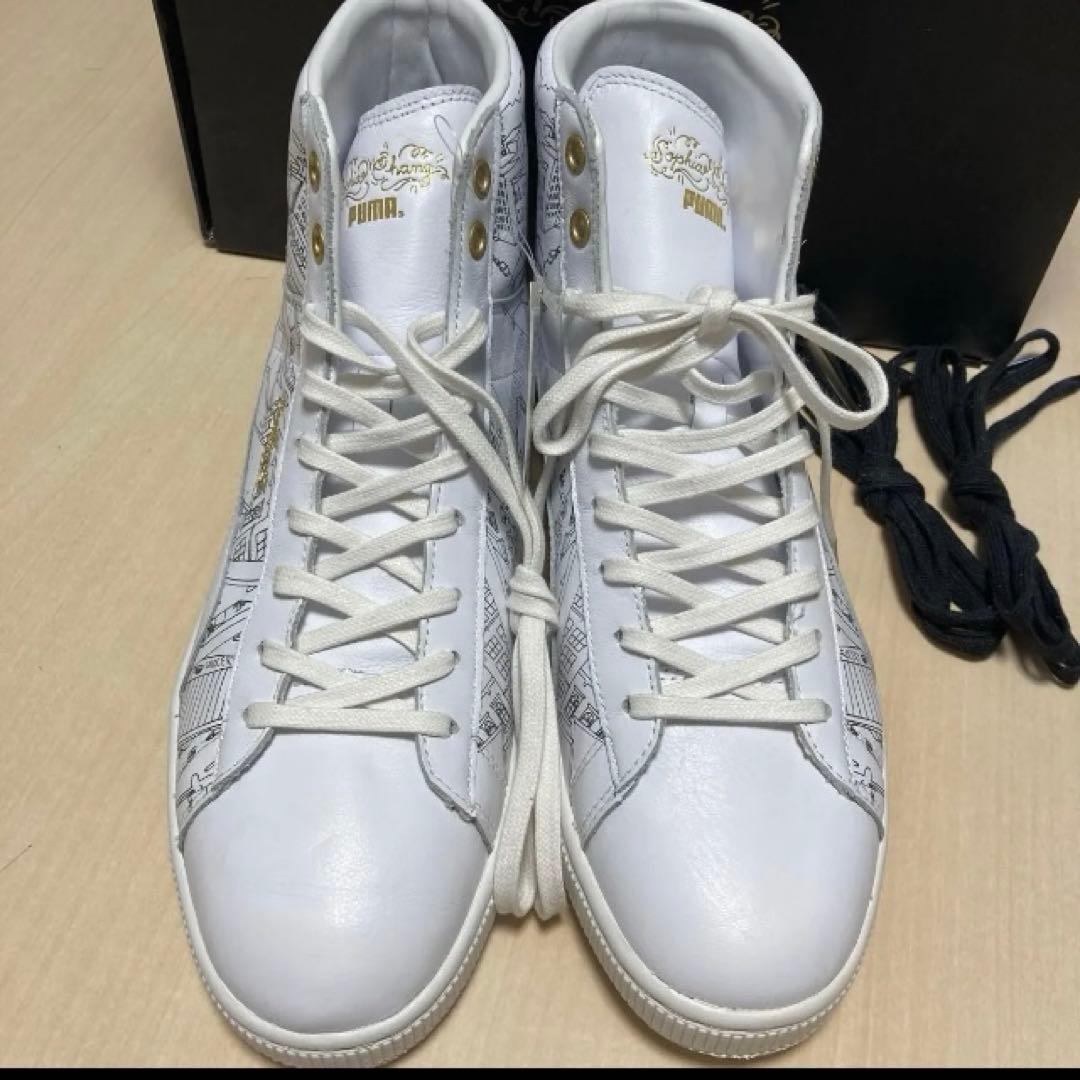 PUMA Sophia Chang コラボ ソフィアチャン　プーマ　スニーカー