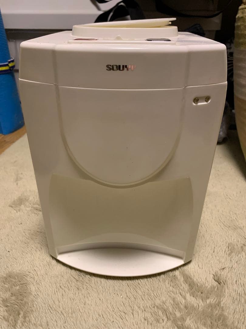SOUYI卓上ウォーターサーバー2Lペットボトル専用 [ 温冷両用] 未使用品