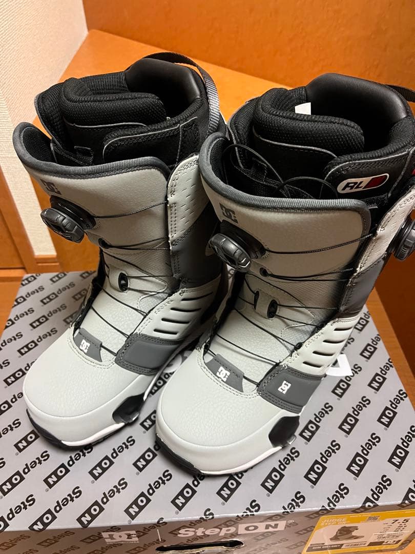 スノーボードDC ステップオンブーツ JUDGE