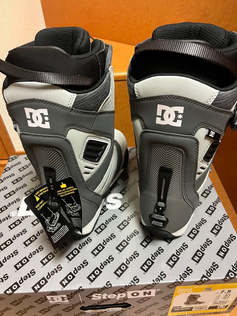 スノーボードDC ステップオンブーツ JUDGE