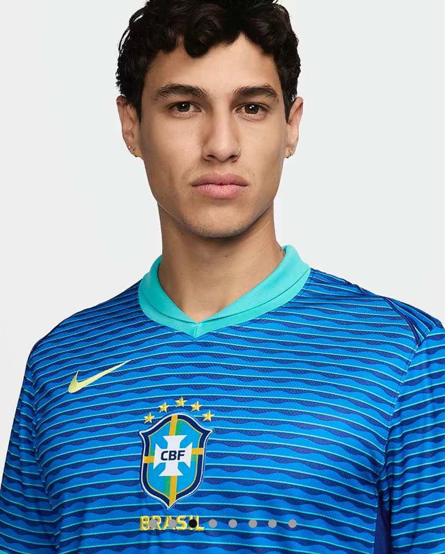 ⭐️新品未使用 正規品NIKE⭐️ブラジル代表 アウェイ レプリカユニフォーム XL