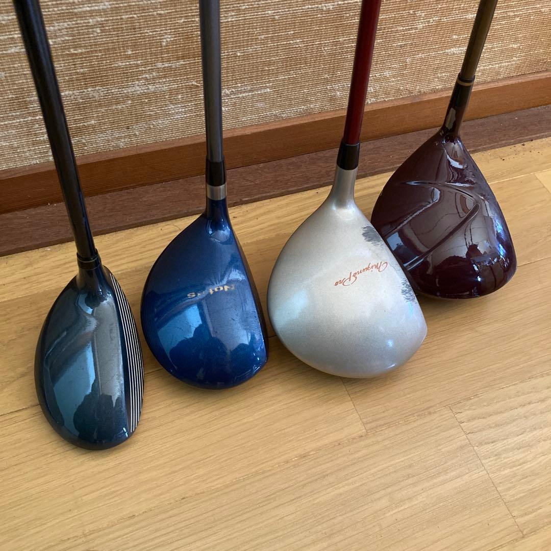 男性用初心者格安ゴルフクラブセットmizuno 練習、ラウンド使用⛳
