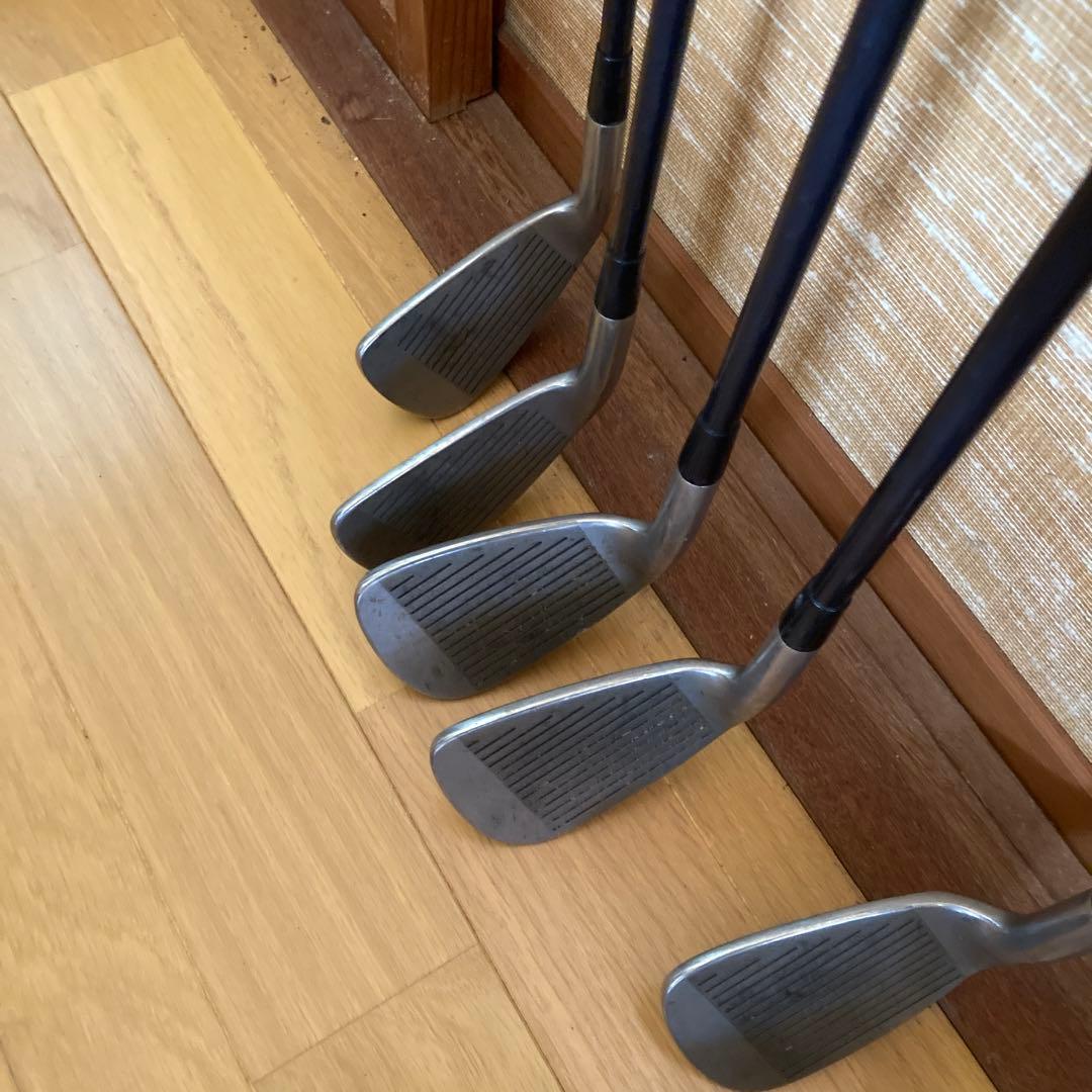 男性用初心者格安ゴルフクラブセットmizuno 練習、ラウンド使用⛳