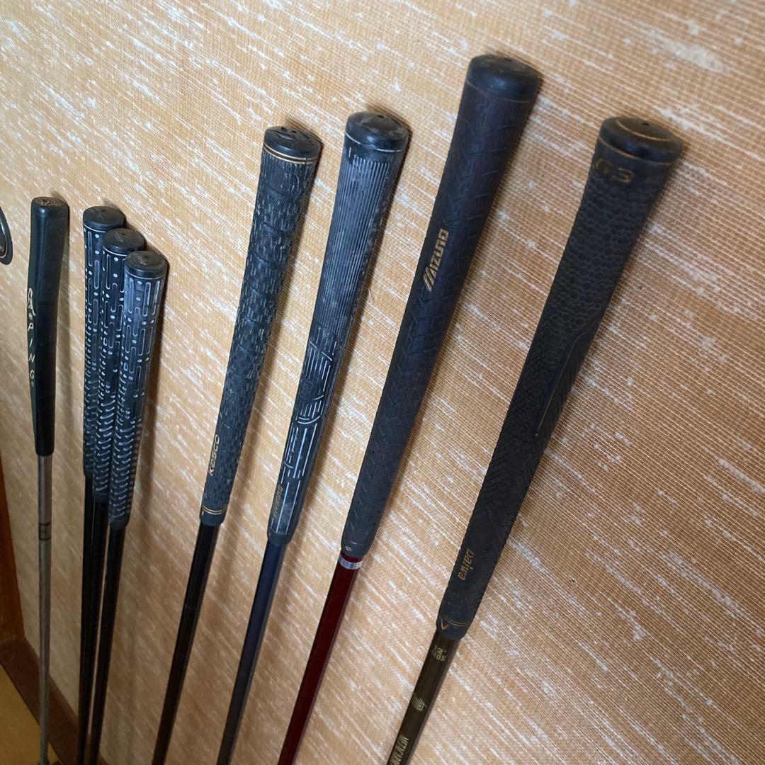 男性用初心者格安ゴルフクラブセットmizuno 練習、ラウンド使用⛳