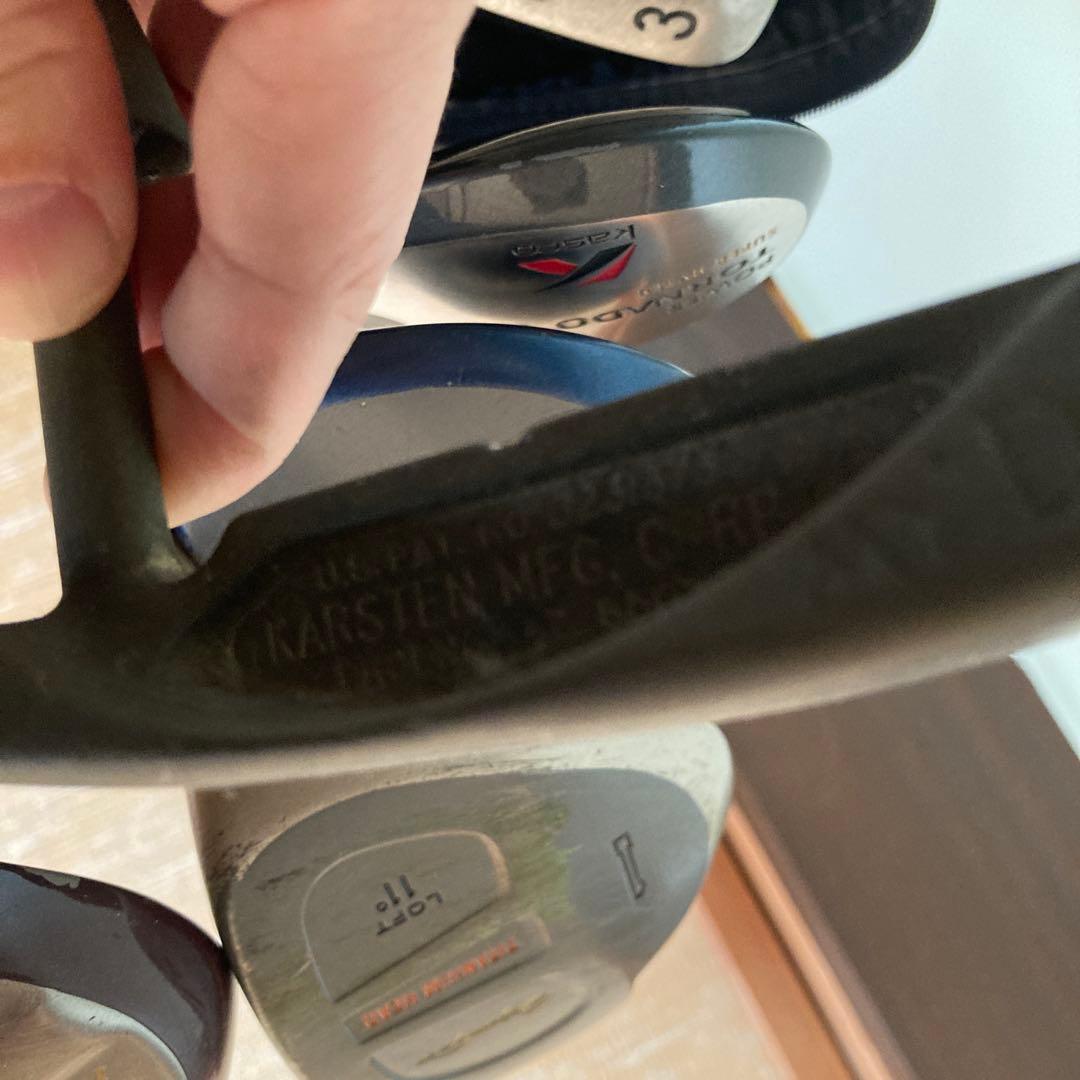 男性用初心者格安ゴルフクラブセットmizuno 練習、ラウンド使用⛳