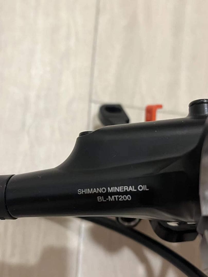 シマノMT200油圧ディスクブレーキ