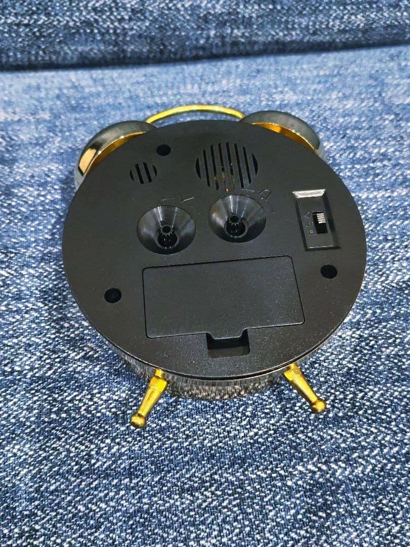目覚まし時計 なかやまきんに君 ブックオフコラボ