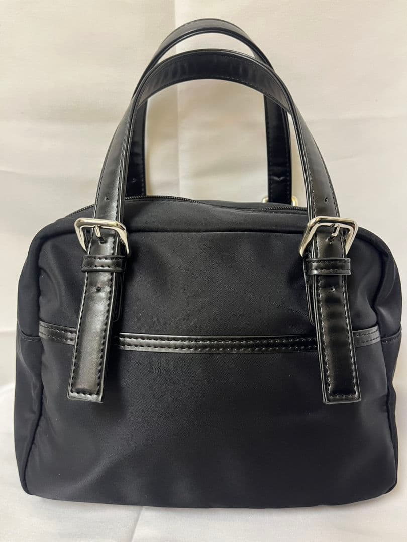 【美品✨】カステルバジャック　T挿しBEAR付き　サッチェルラウンドバッグ