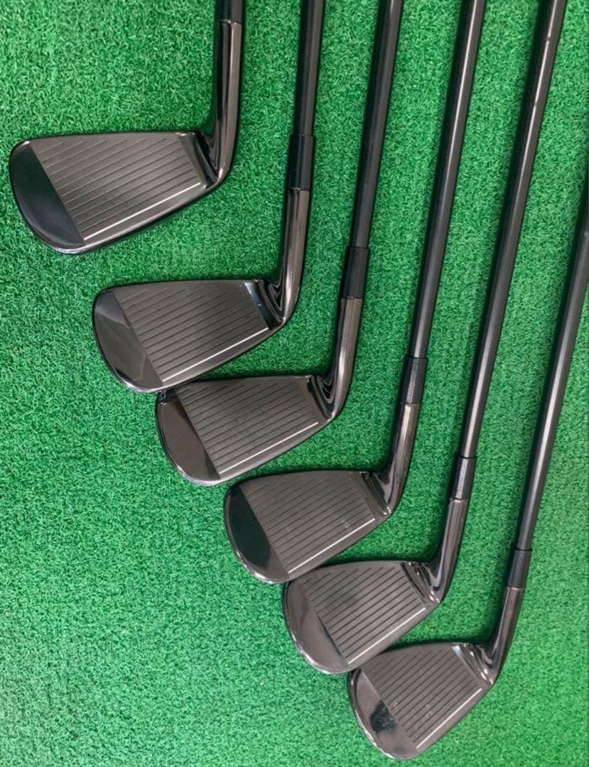 TaylorMade P790 アイアンセット 6本セット限定ブラックアイアン