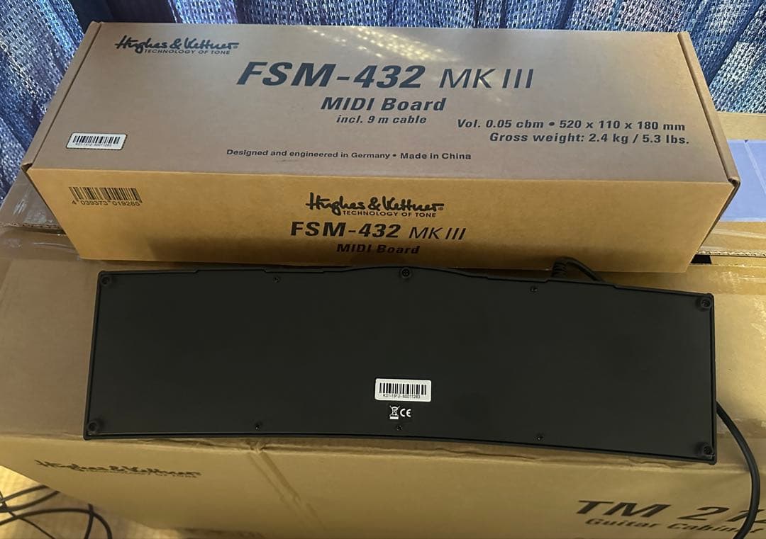 H&K FSM-432 MKIII MIDI 美品 元箱付