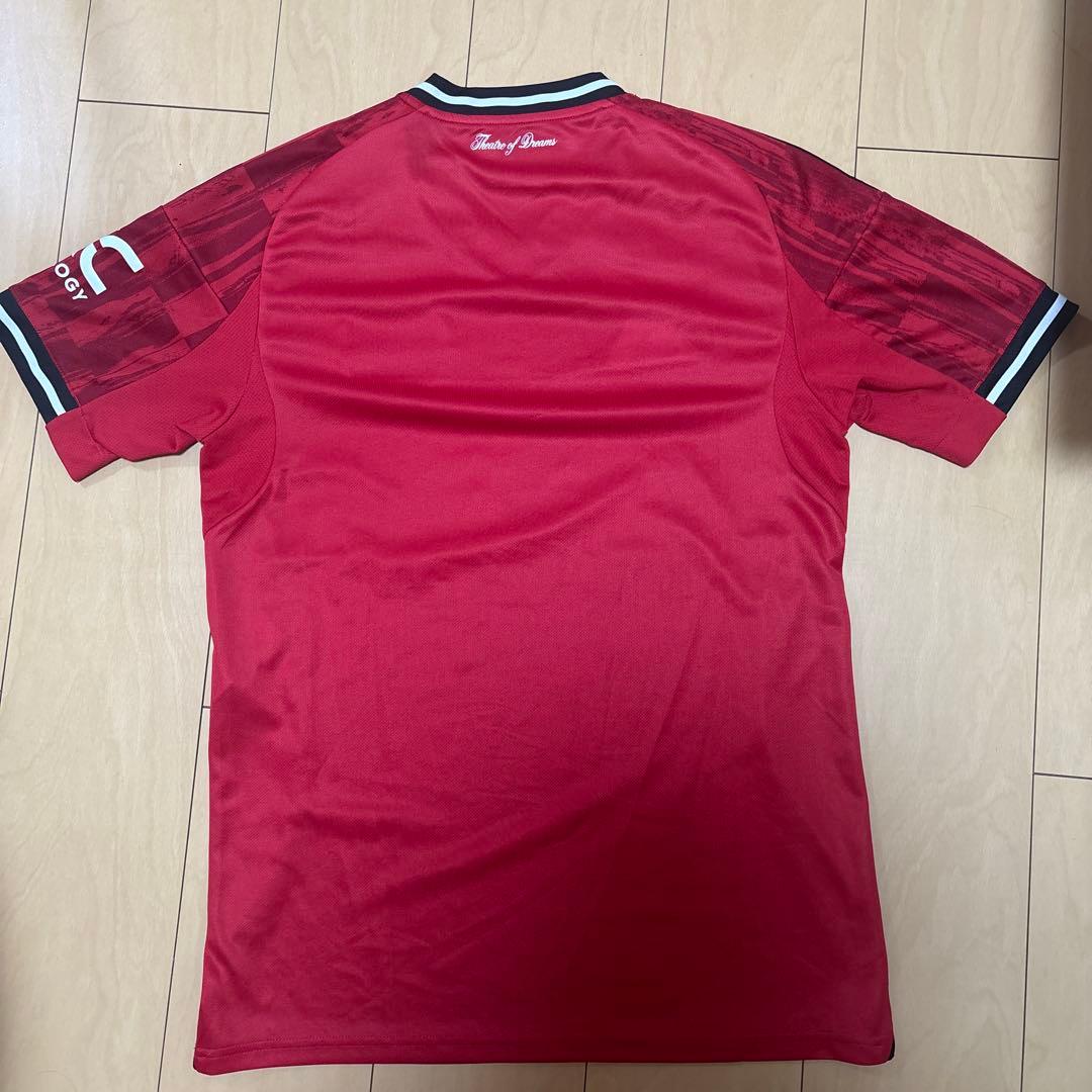 Manchester United レッドユニフォーム 2526Lサイズ