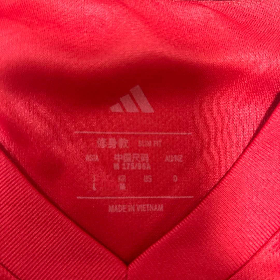 Manchester United レッドユニフォーム 2526Lサイズ